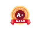 Accredited by NAAC:<span> A Mark of Excellence